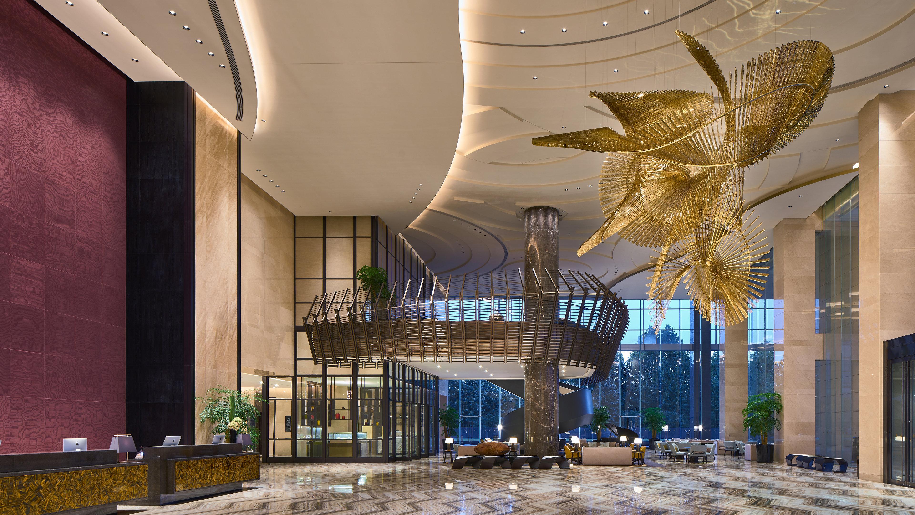 Intercontinental Hefei, An Ihg Hotel Dış mekan fotoğraf