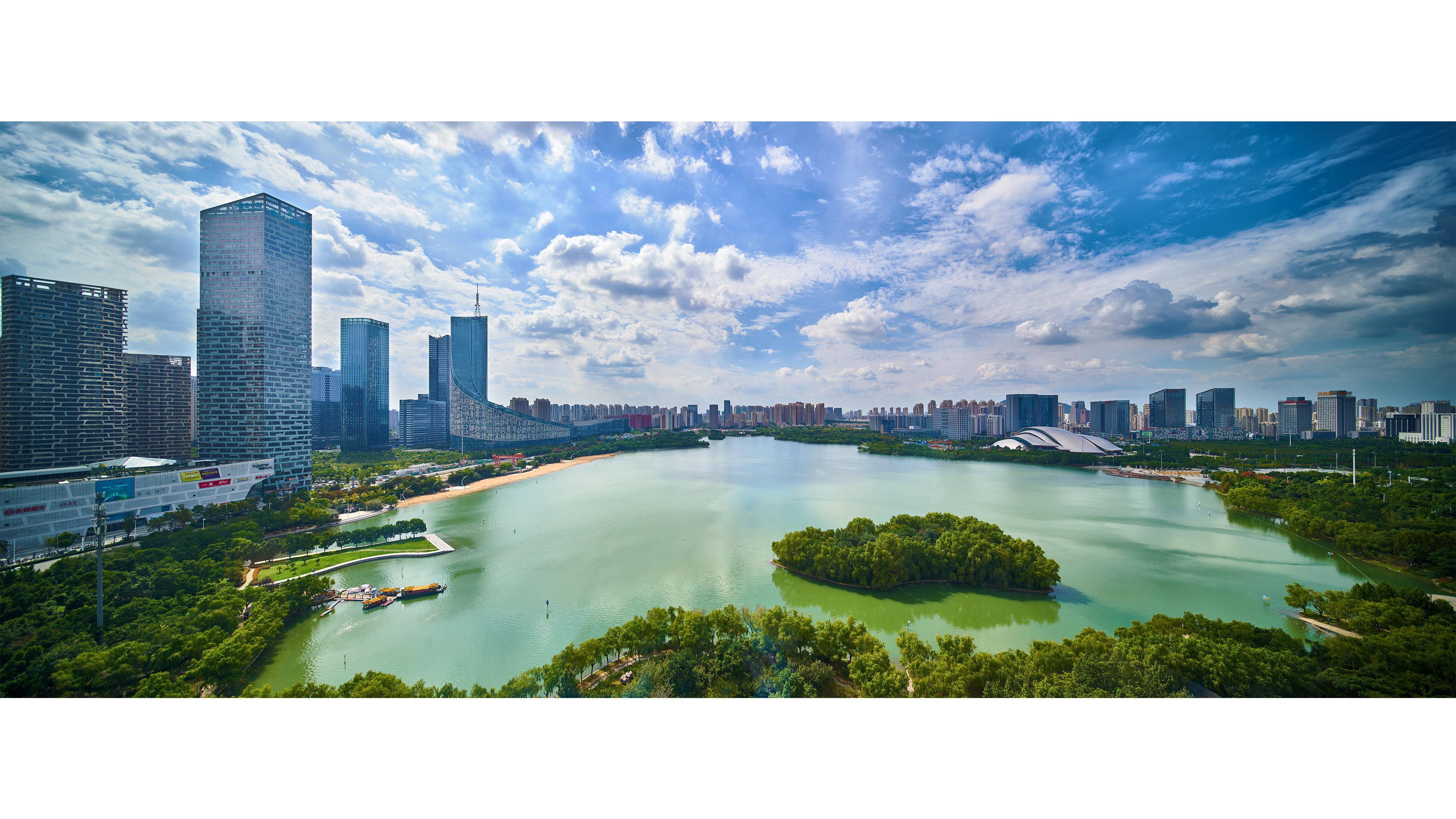 Intercontinental Hefei, An Ihg Hotel Dış mekan fotoğraf