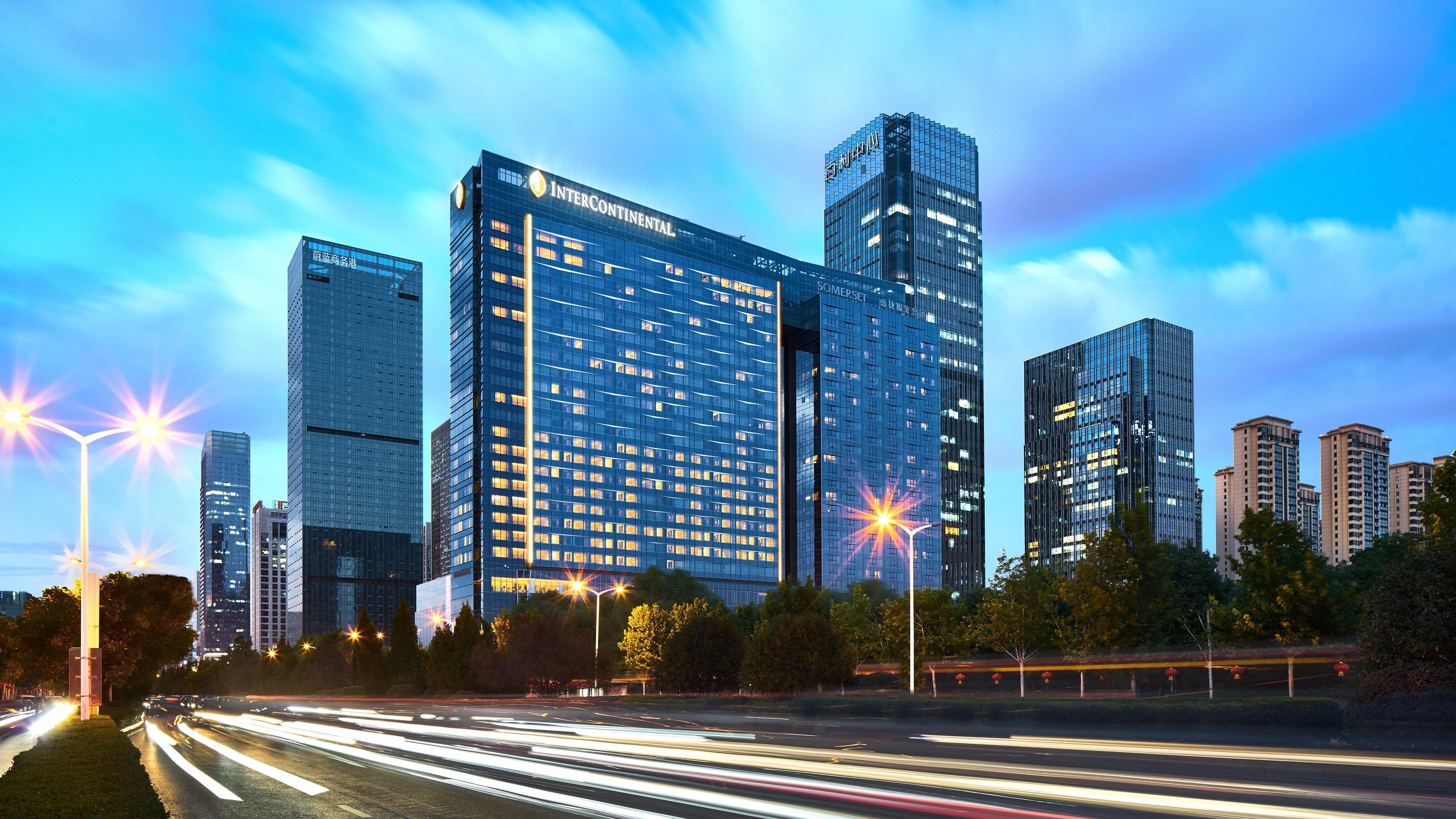 Intercontinental Hefei, An Ihg Hotel Dış mekan fotoğraf