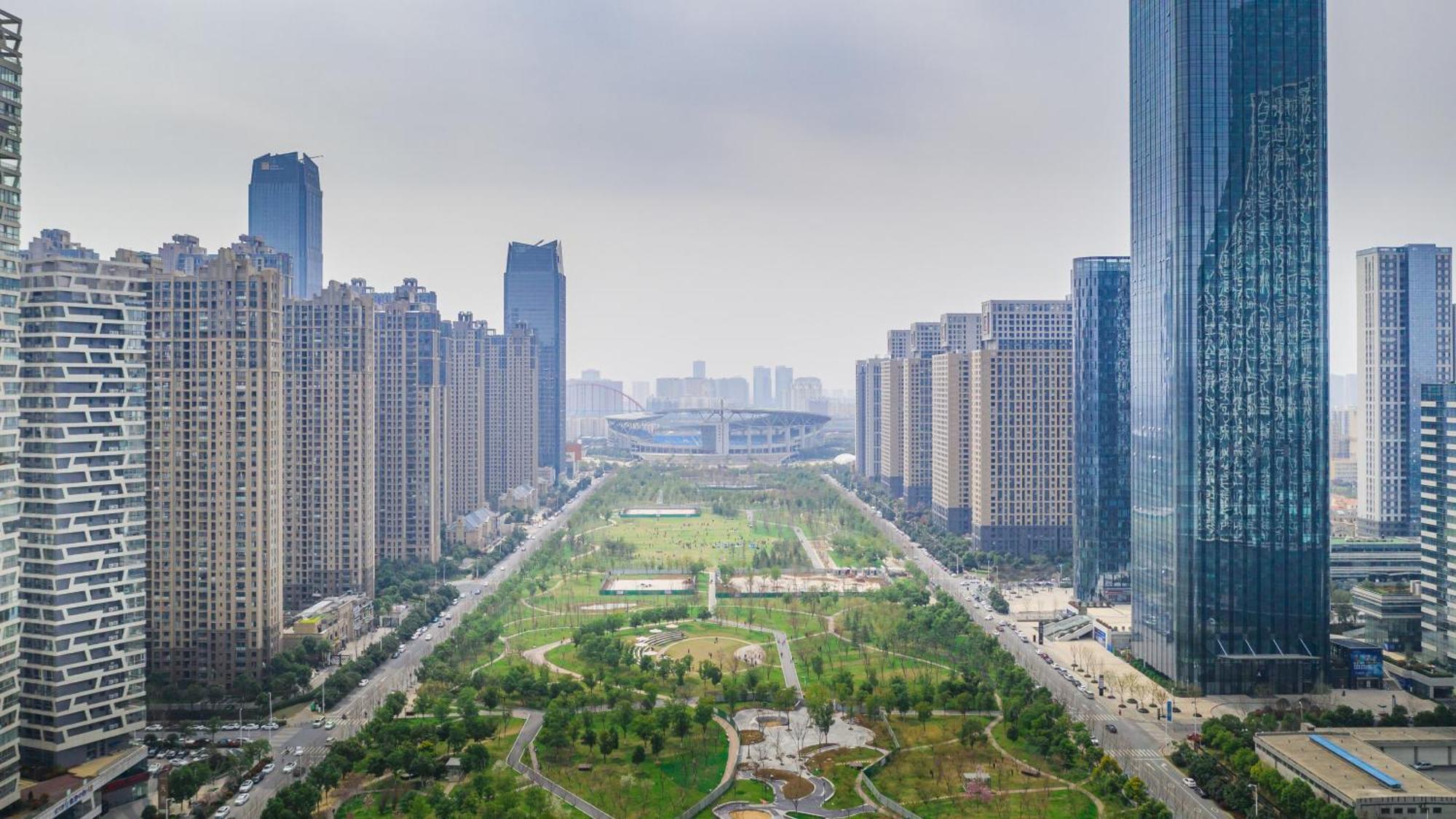 Intercontinental Hefei, An Ihg Hotel Dış mekan fotoğraf