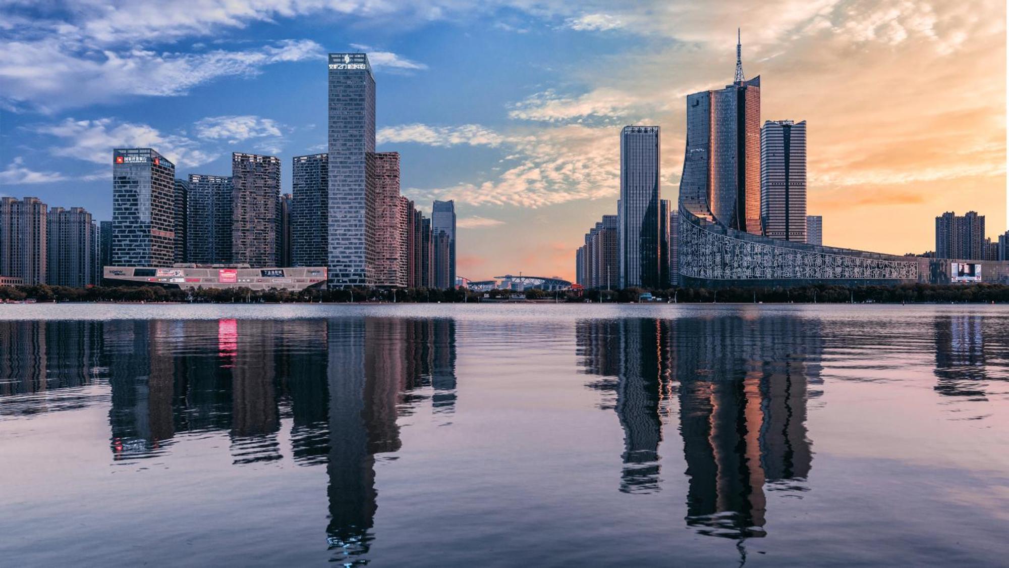 Intercontinental Hefei, An Ihg Hotel Dış mekan fotoğraf