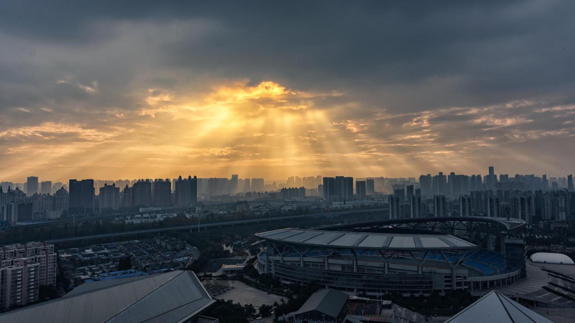 Intercontinental Hefei, An Ihg Hotel Dış mekan fotoğraf