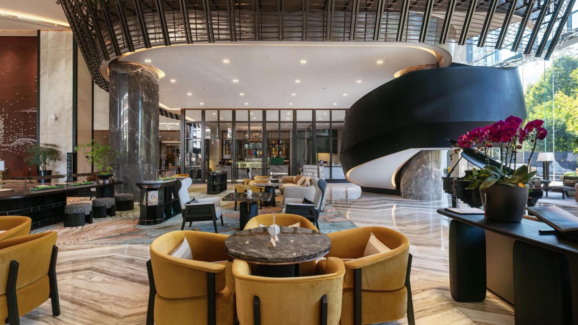 Intercontinental Hefei, An Ihg Hotel Dış mekan fotoğraf